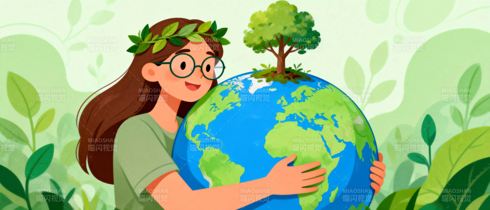 守护地球 绿色未来图片