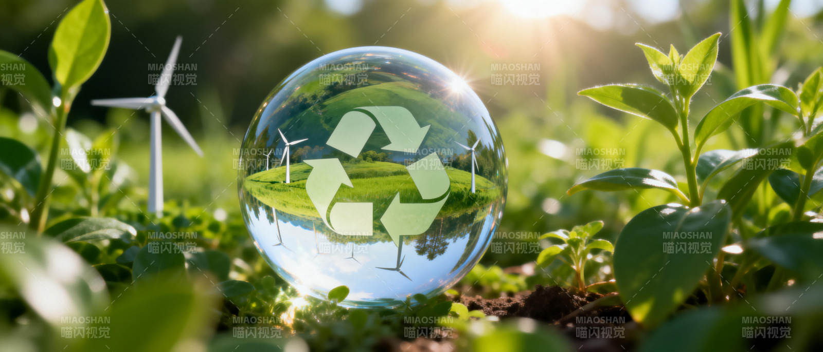 绿色能源新未来图片