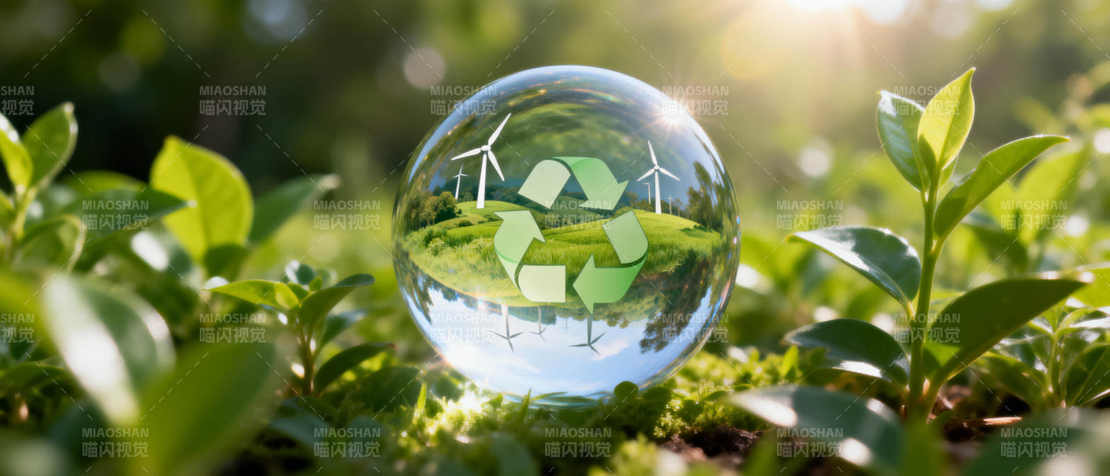 绿色能源未来图片