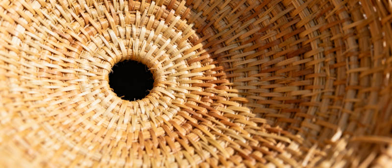 竹编艺术之美图片