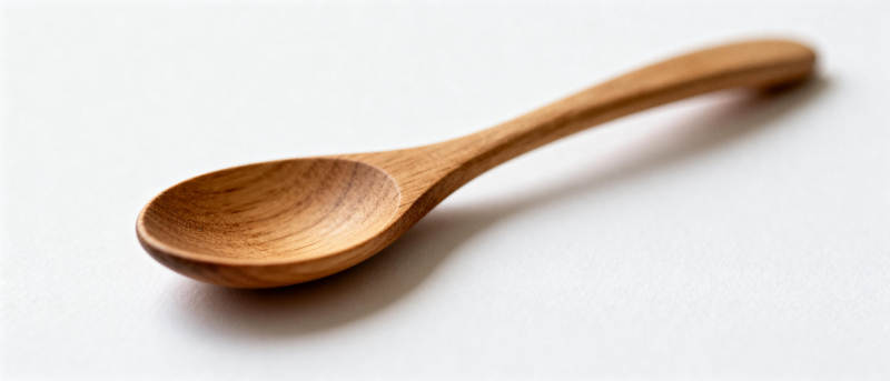 木勺静置图图片