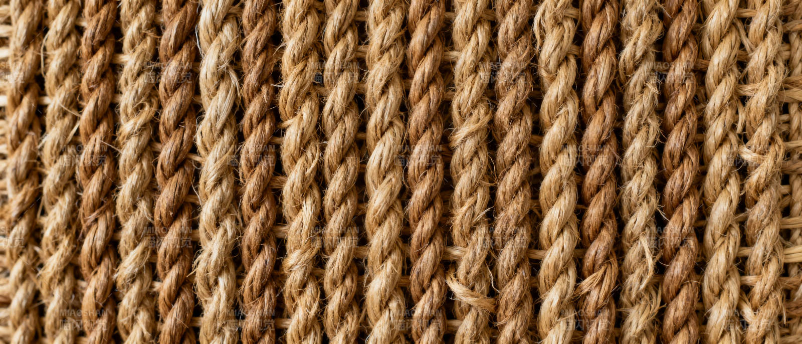 麻绳纹理特写图片