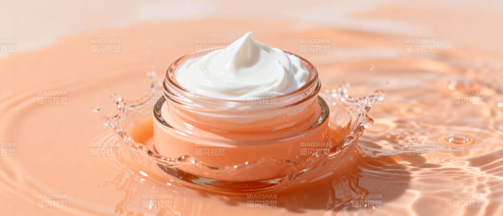 水漾乳霜 柔润呵护图片