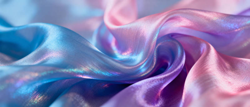 梦幻丝绸光影图片