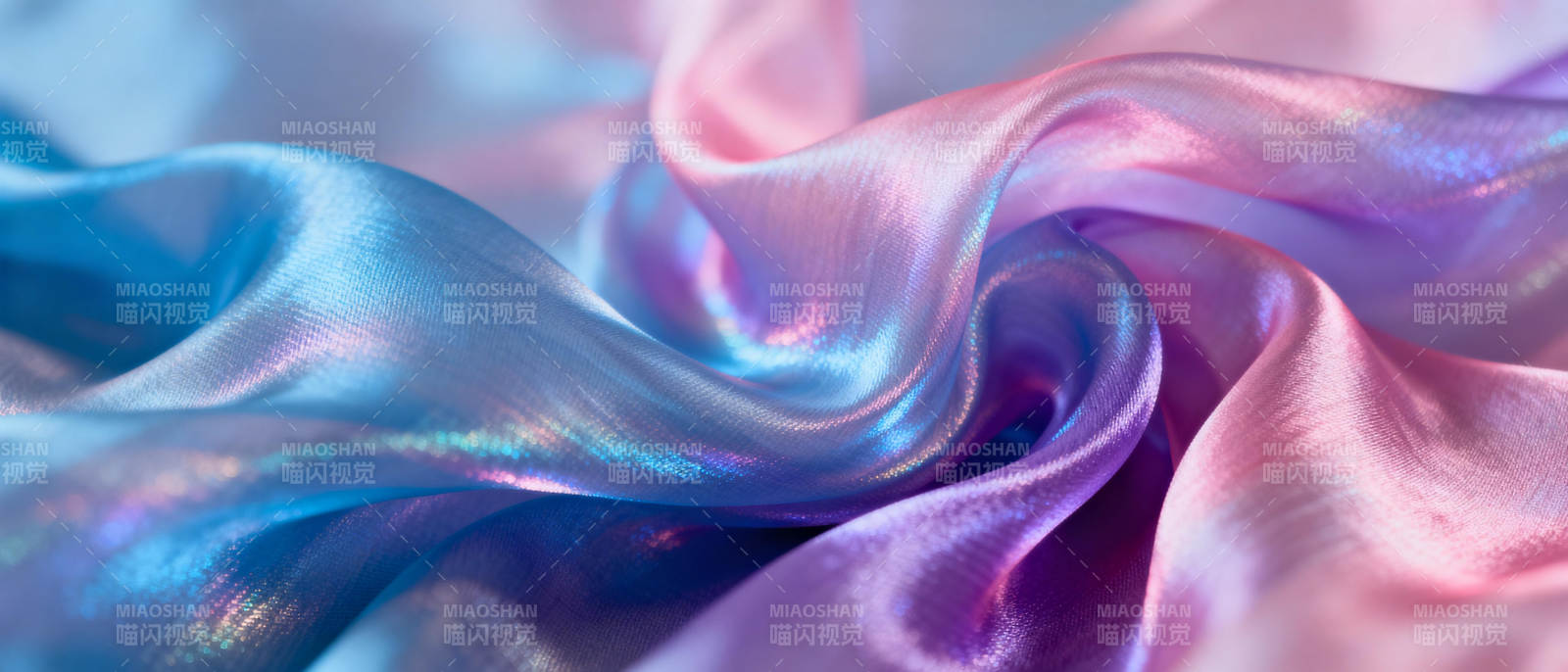 梦幻丝绸光影图片