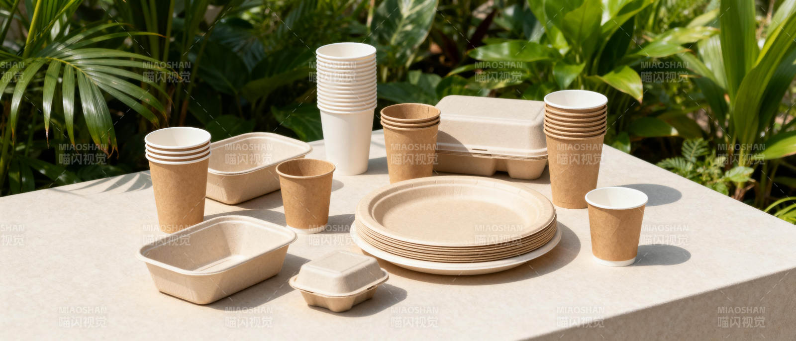 环保餐具套装图片