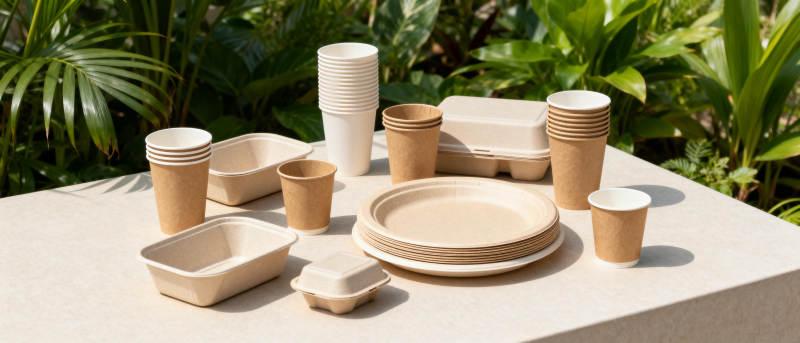 环保餐具套装图片