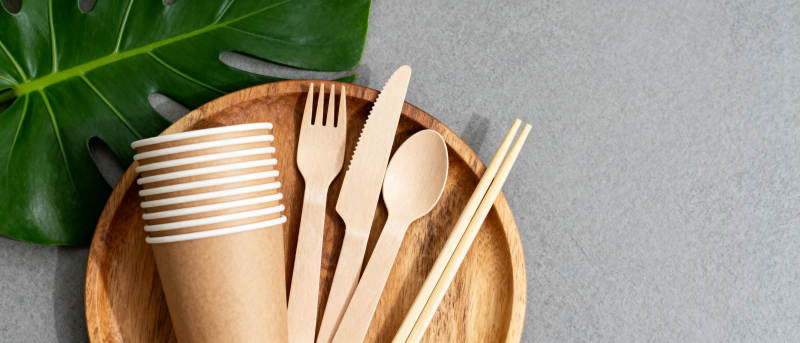 环保餐具套装图片
