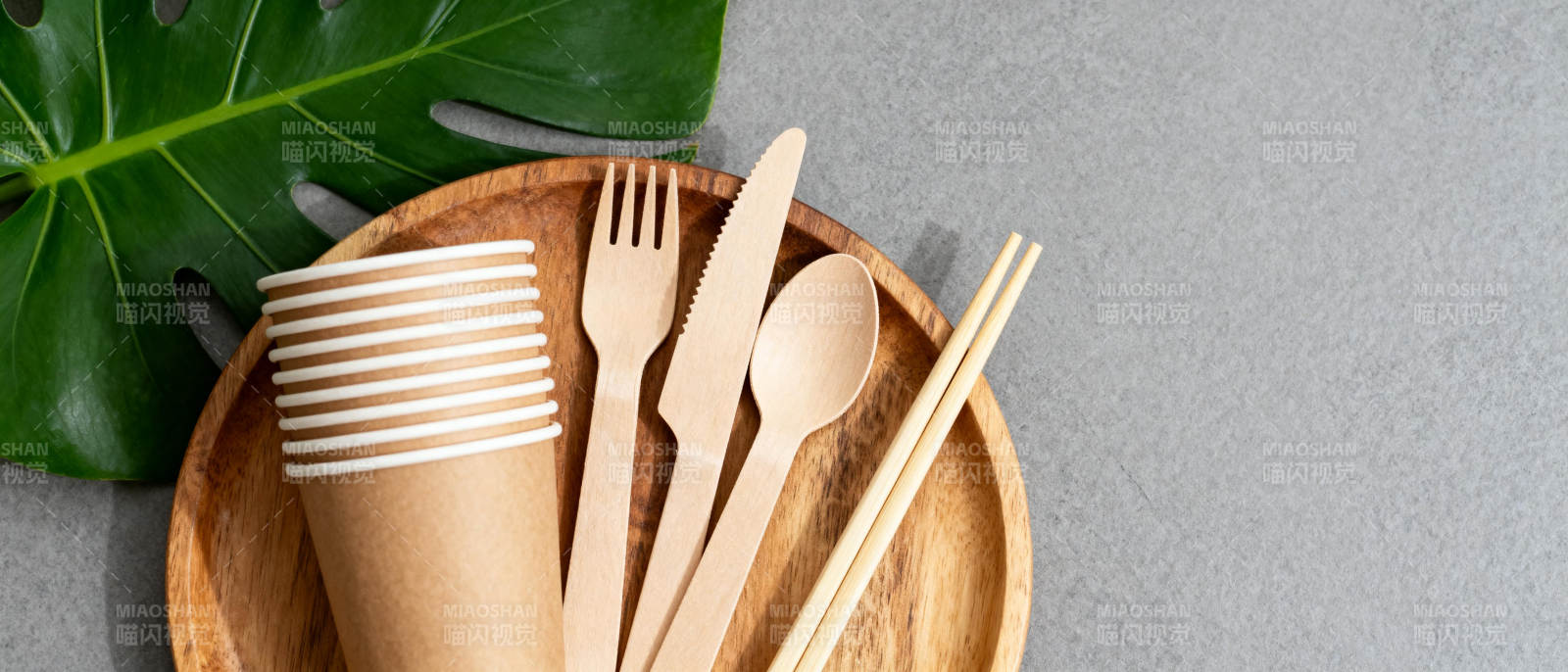 环保餐具套装图片