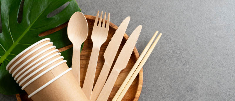 环保餐具套装图片