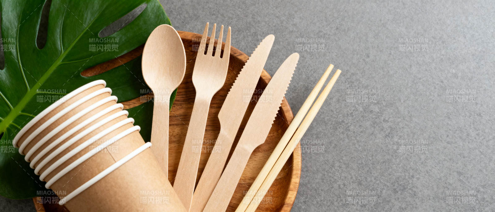 环保餐具套装图片