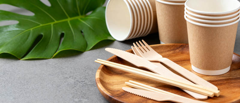 环保餐具 自然之选图片