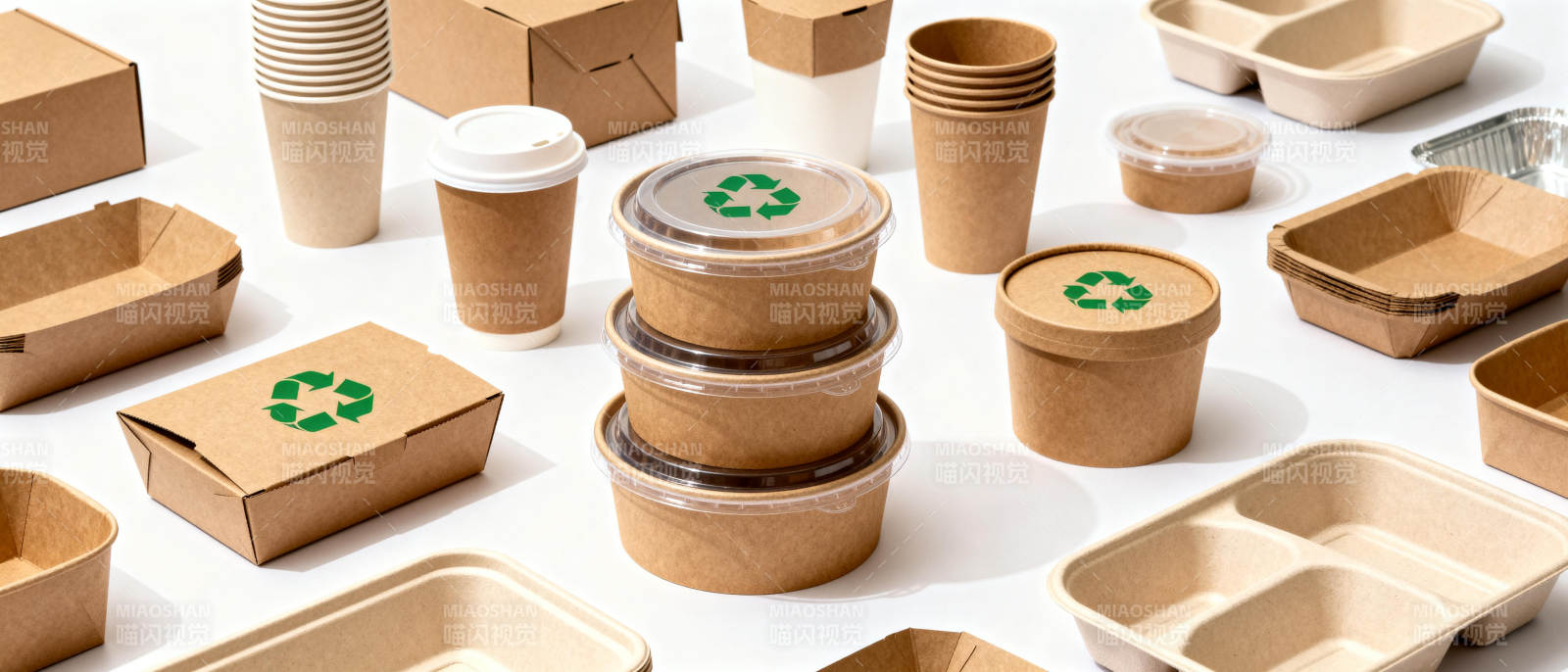 环保餐盒展示图片