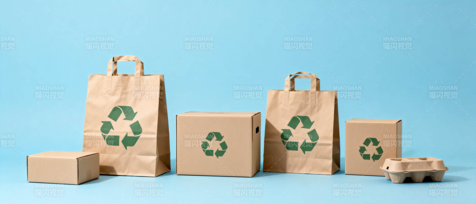 环保包装 绿色生活图片