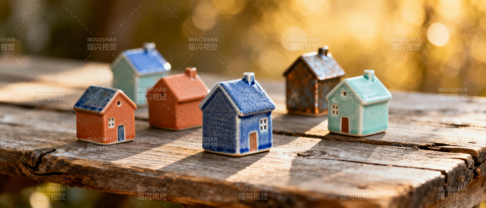 迷你屋模型摆件图片