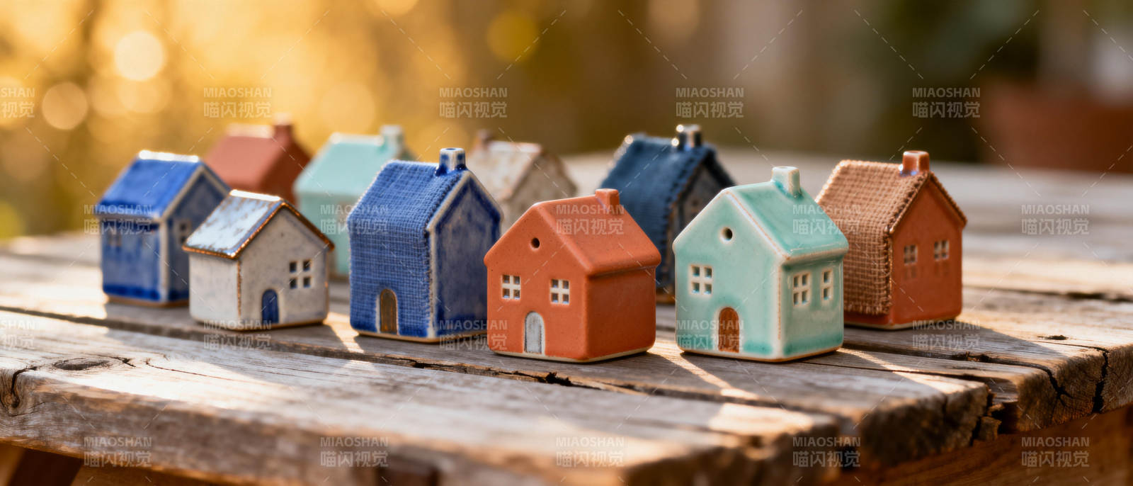 迷你房屋模型展示图片