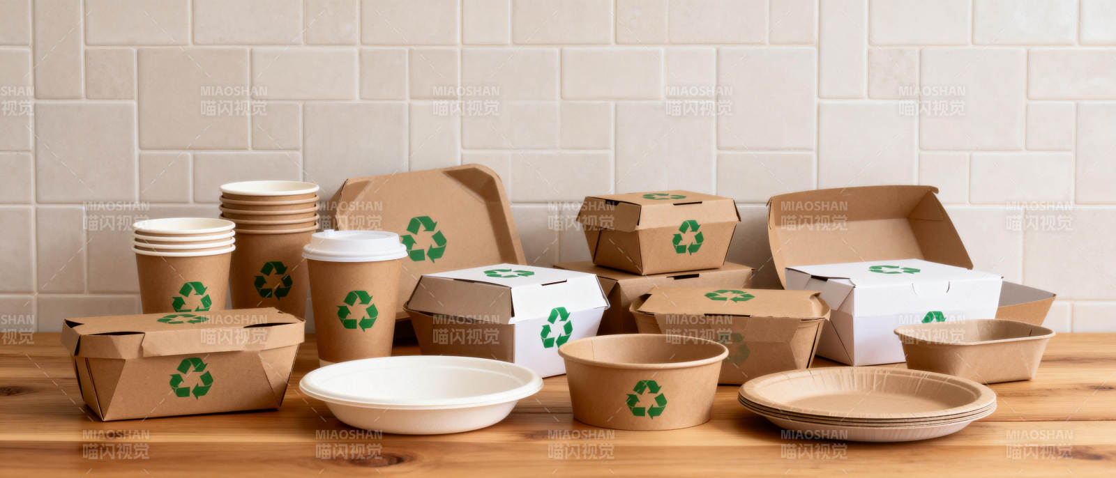 环保餐盒套装图片