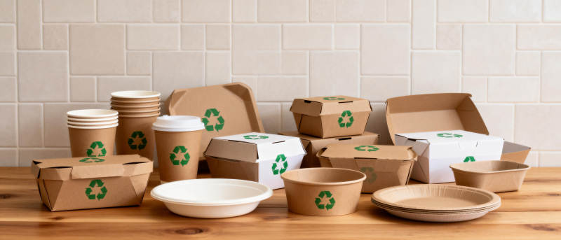 环保餐盒套装图片