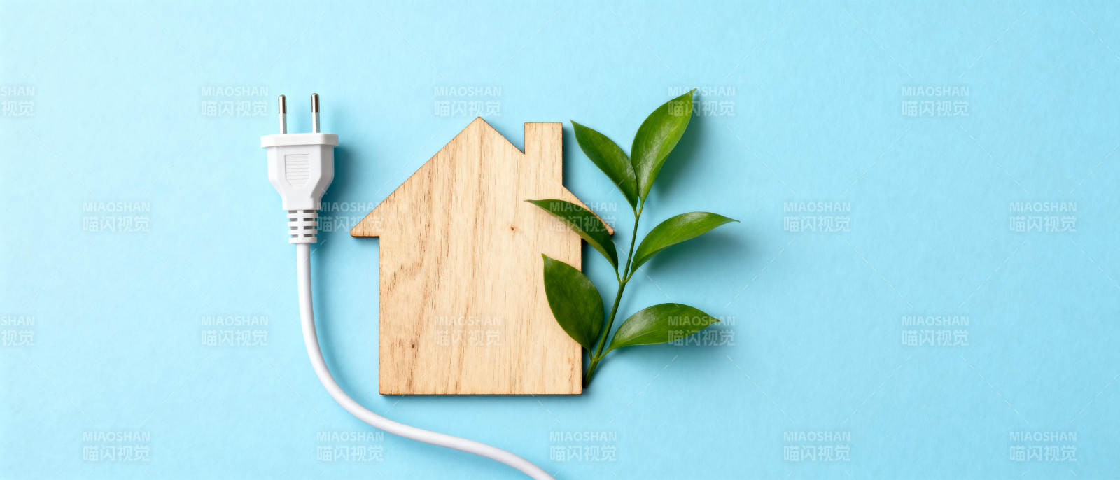 绿色家居用电图片