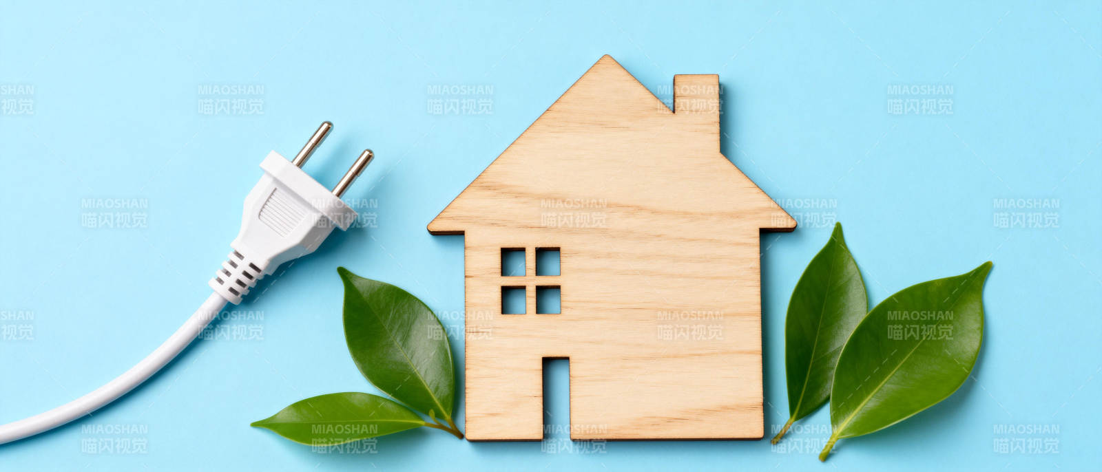 绿色家居用电图片