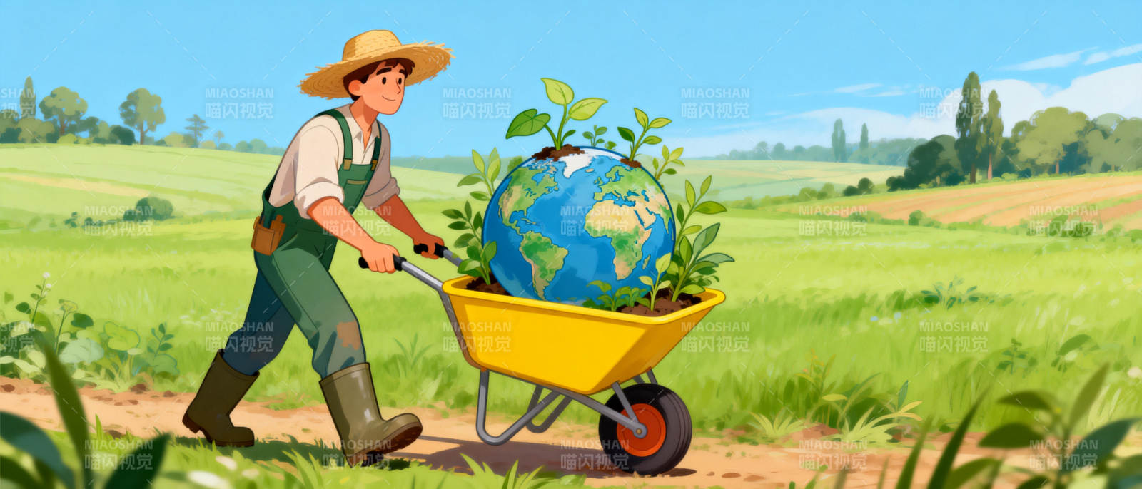 地球园丁图片