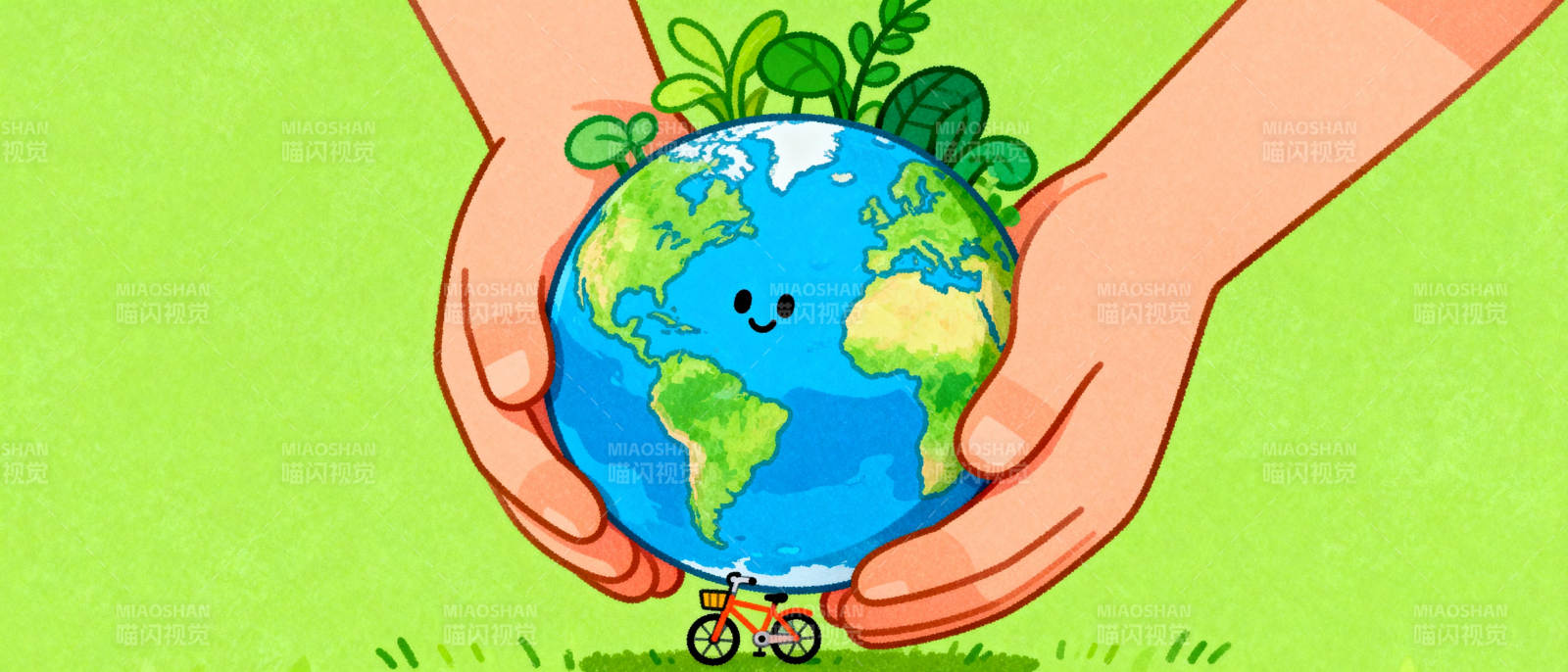 守护地球 绿色未来图片