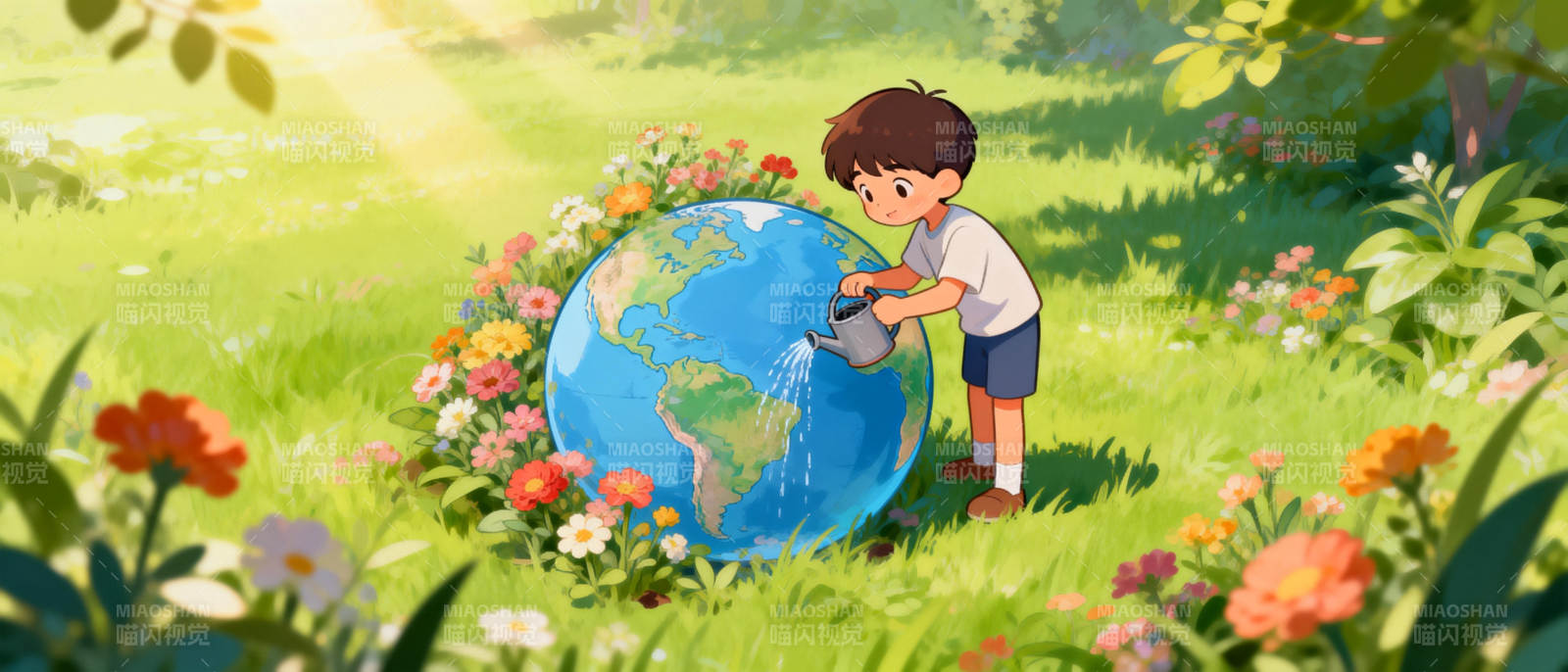 守护地球 从我做起图片