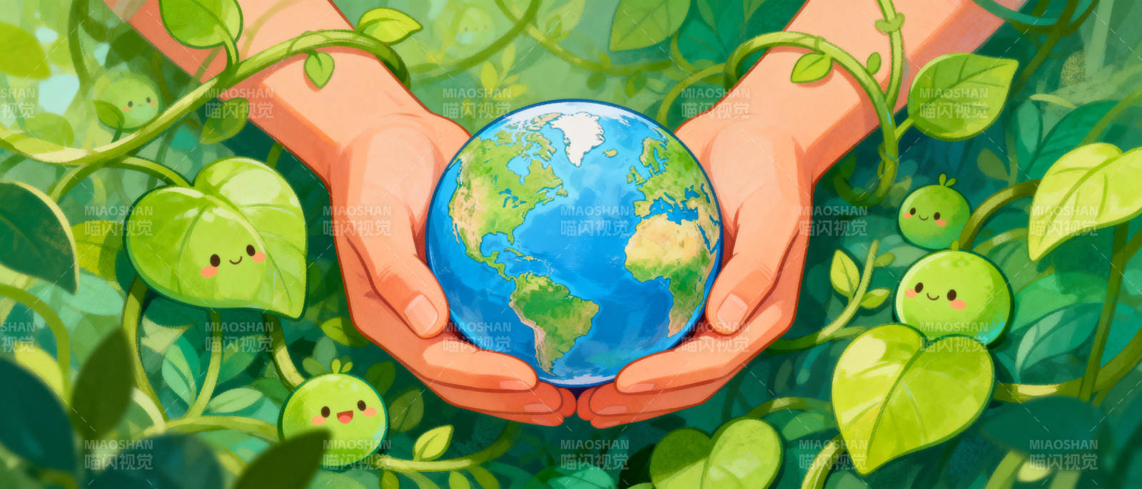 守护地球 绿色未来图片