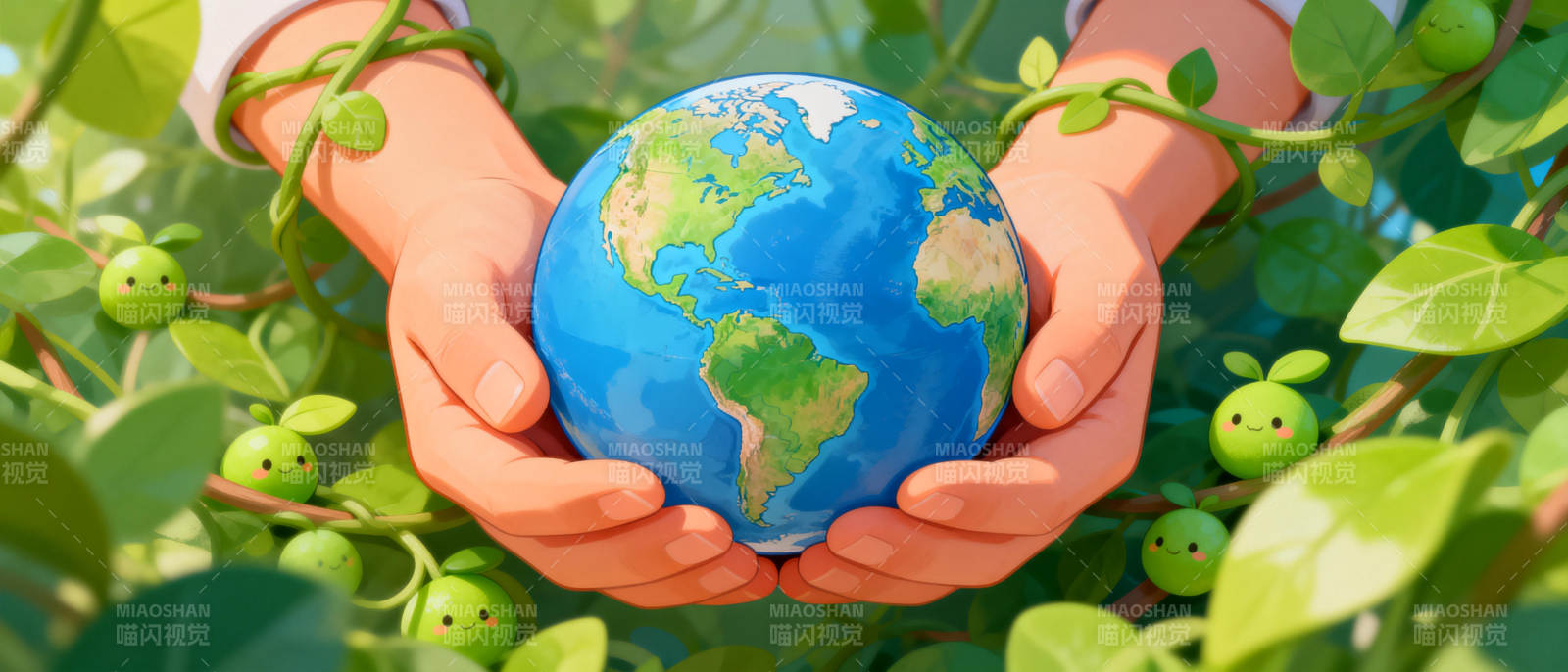 守护地球 绿色未来图片