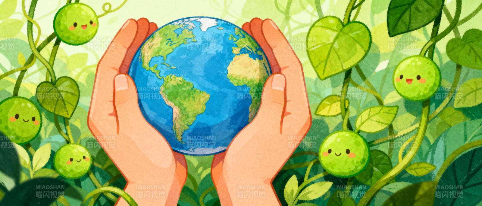 守护地球 绿意盎然图片