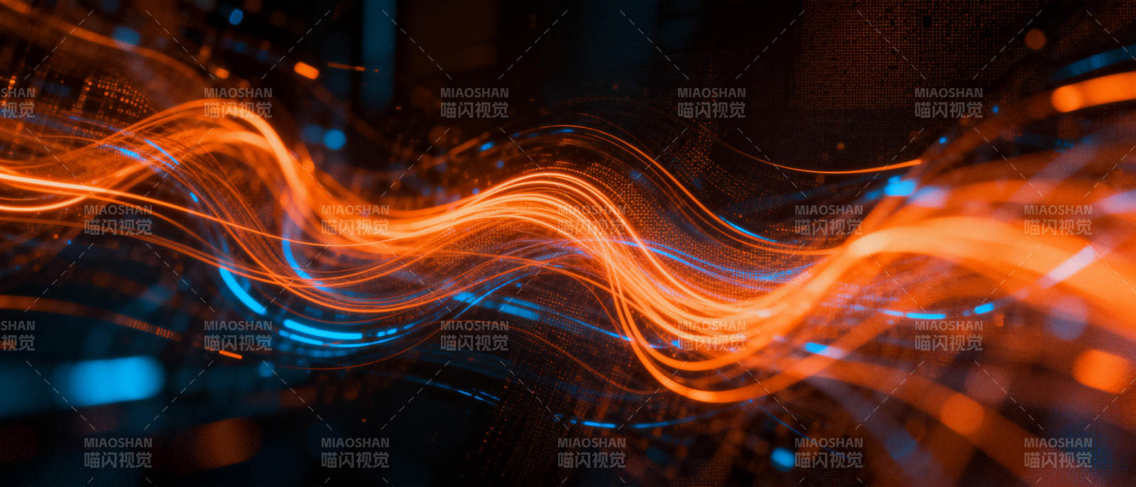 光流穿梭未来图片