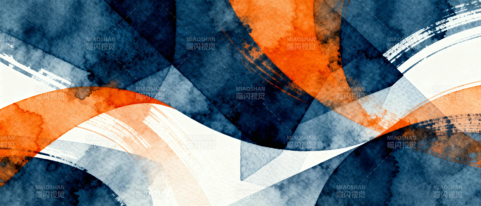 抽象波浪艺术图片