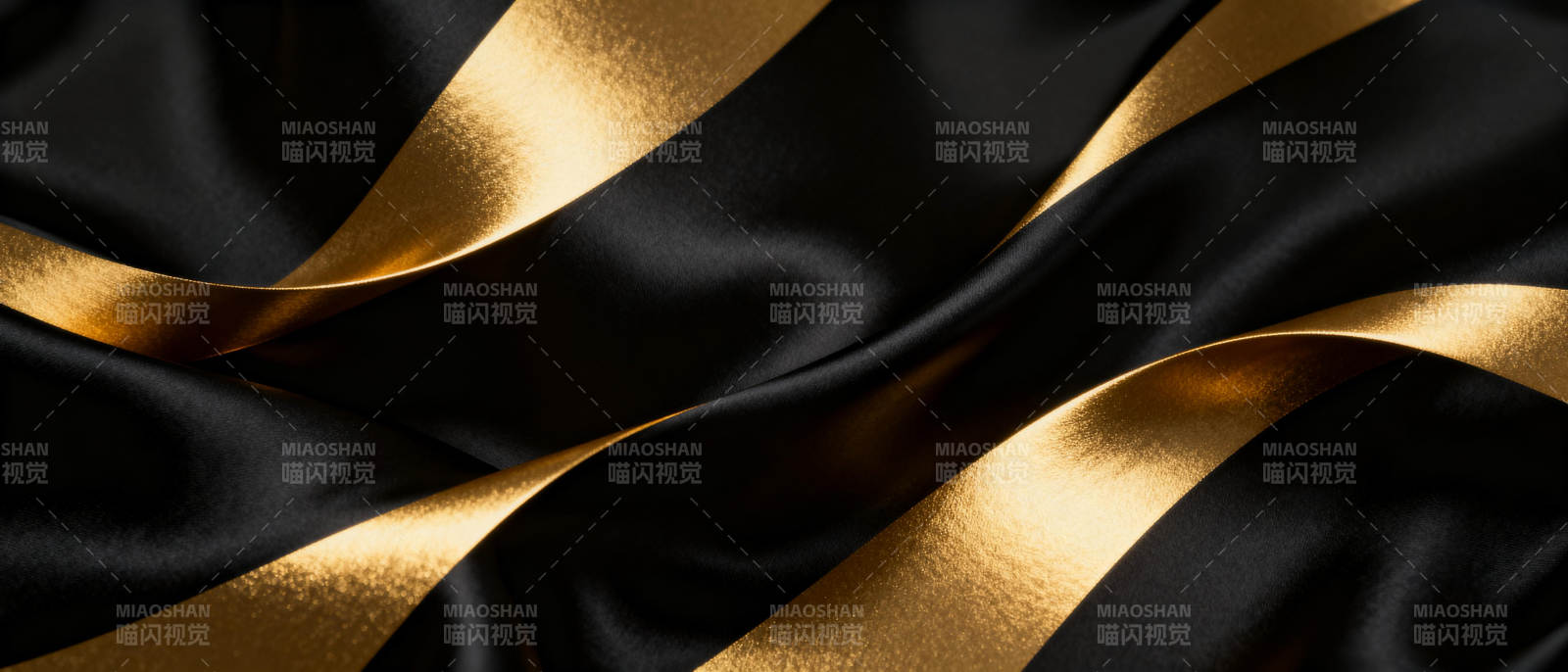 黑金丝绒纹理图片