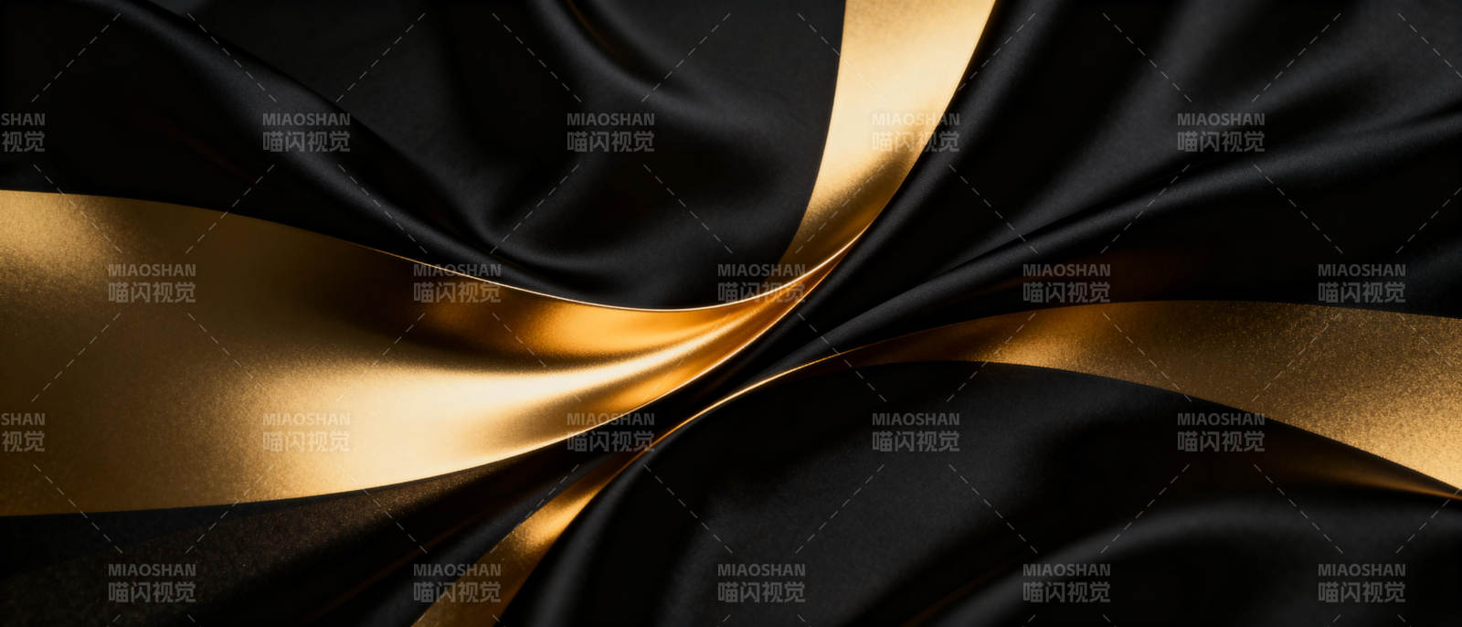 黑金丝缎交织图片