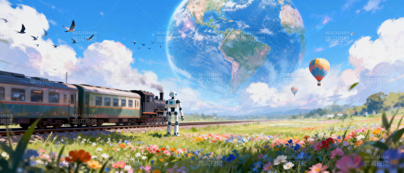 梦幻列车之旅图片