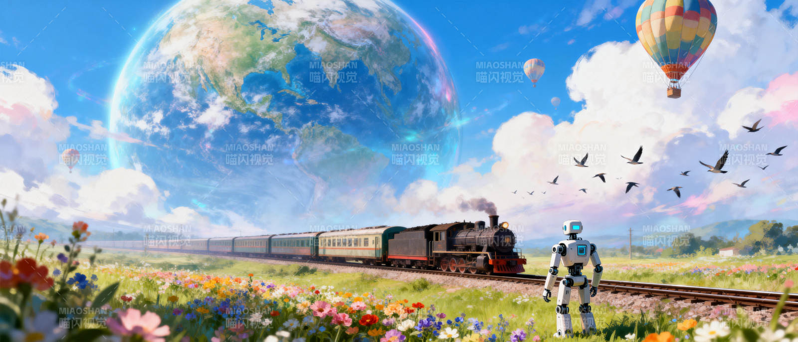 梦幻星球列车之旅图片