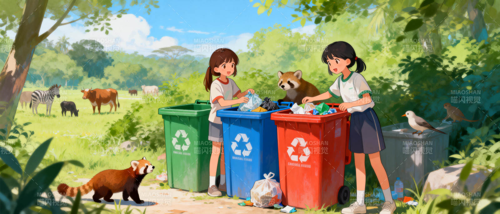 环保小卫士图片