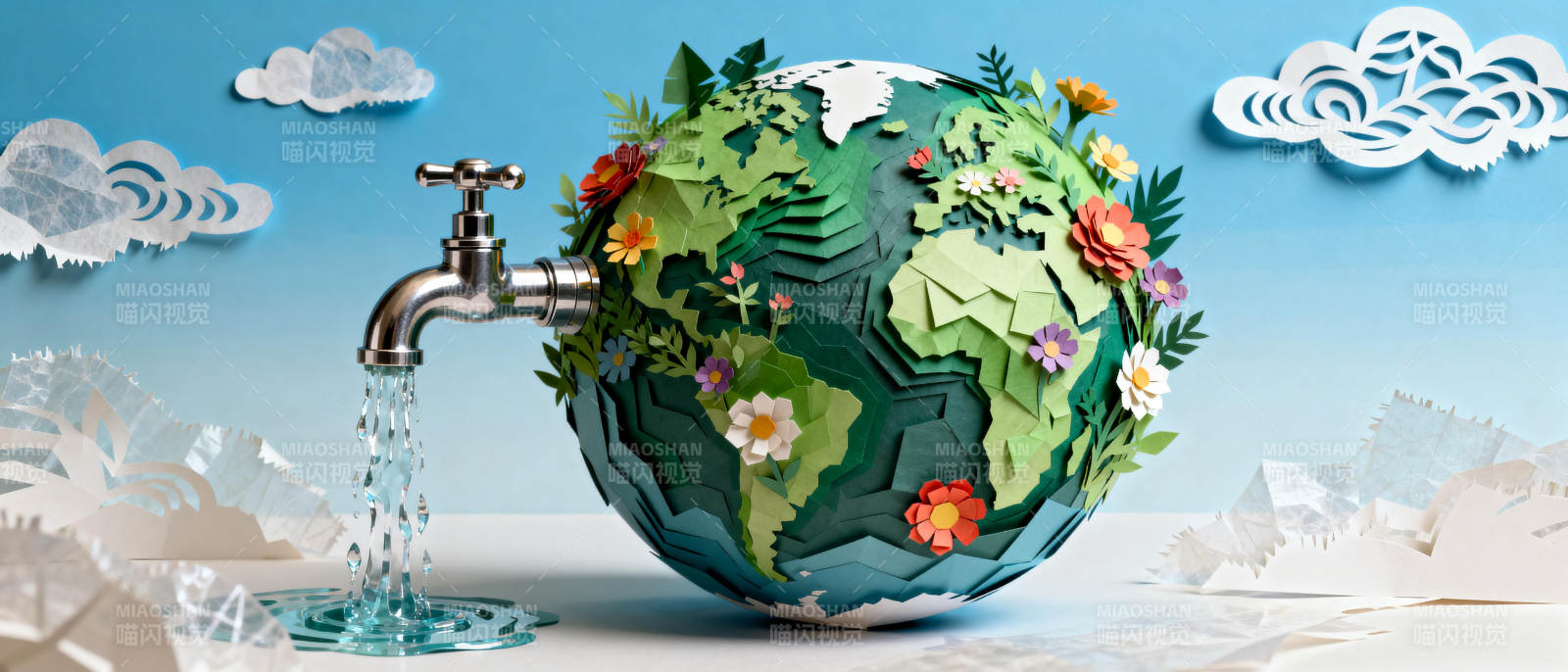 地球之水 生命之源图片