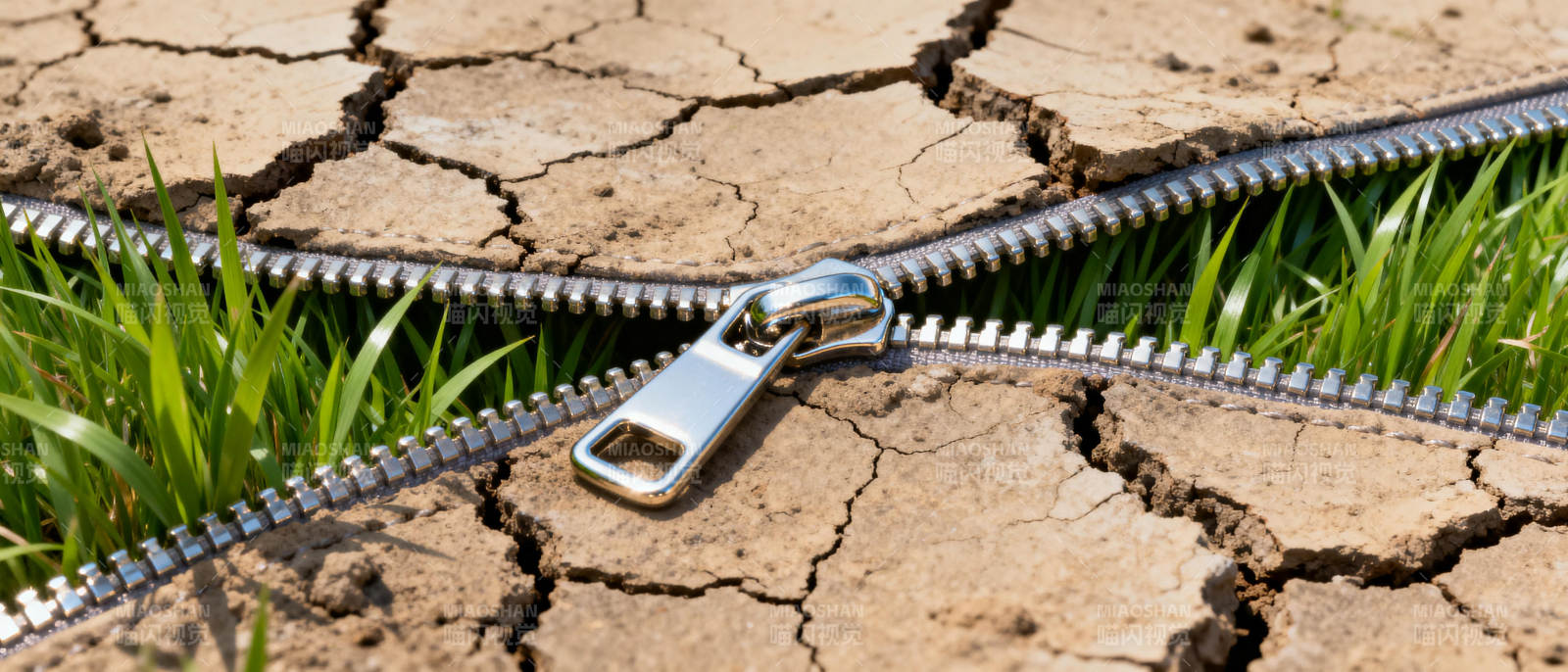 生态裂痕 绿意重生图片