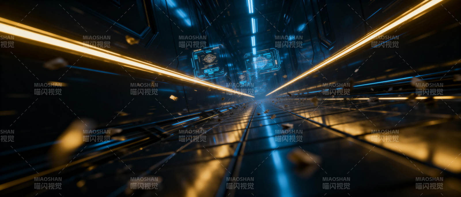 未来科技走廊图片