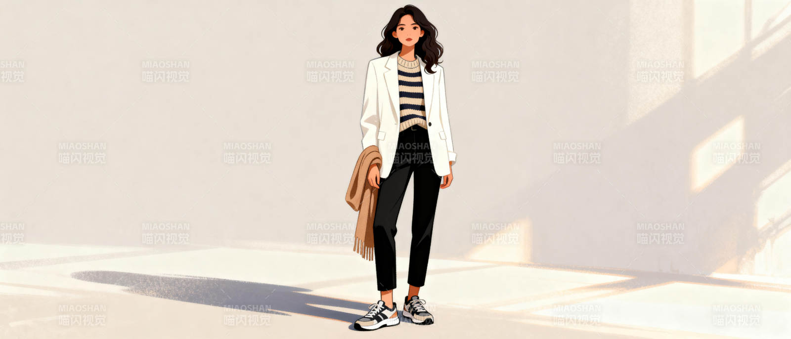 时尚街拍穿搭图片