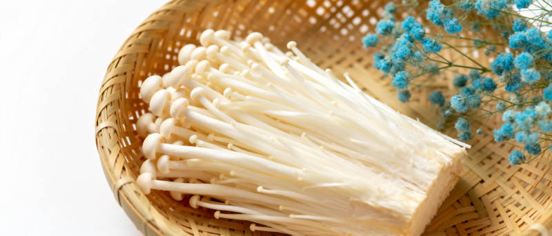 金针菇静物图图片