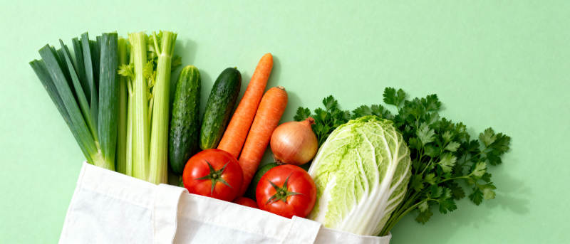 新鲜蔬菜大集合图片