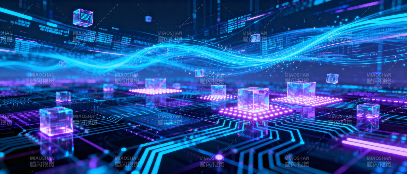 未来科技电路图图片