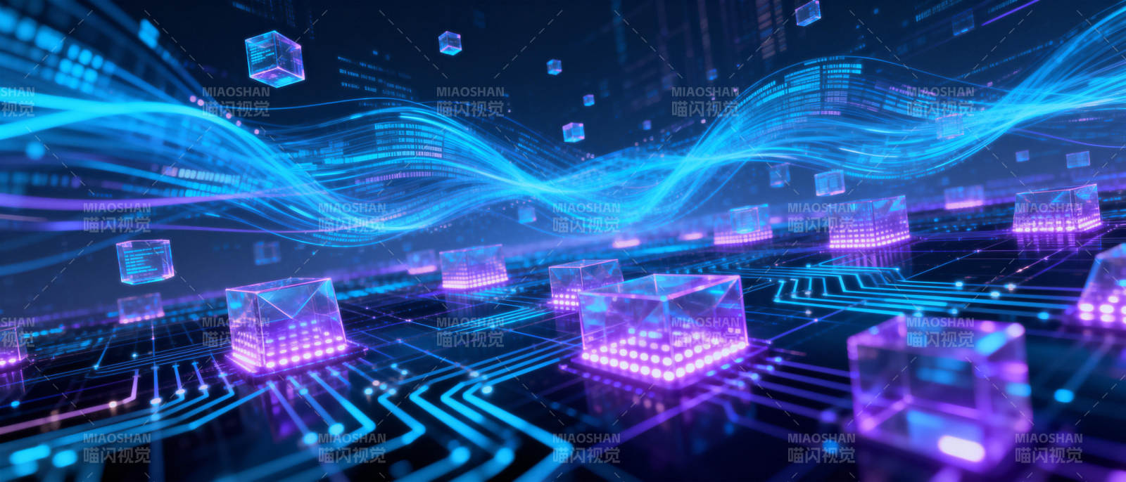 数字未来科技感图片