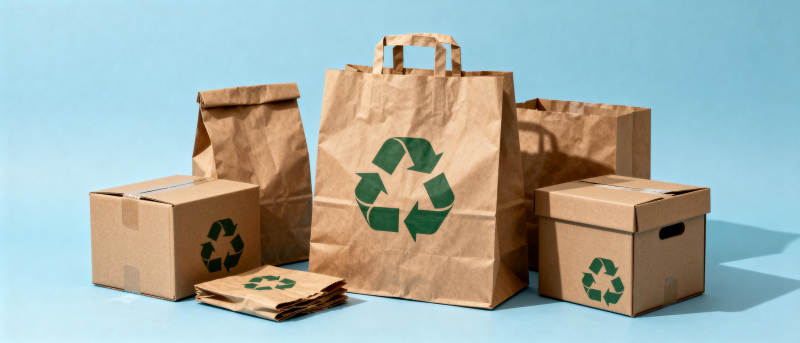 环保包装 绿色生活图片