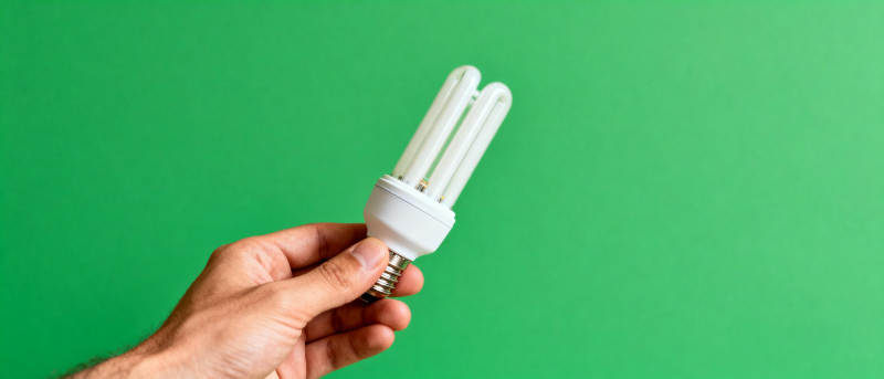 节能灯泡 绿色生活图片