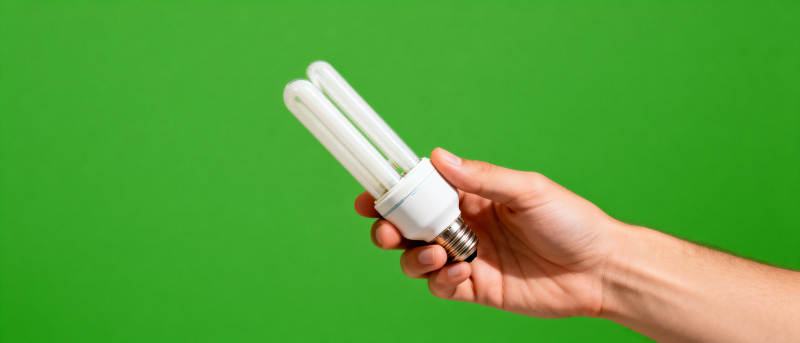 节能灯泡 绿色生活图片