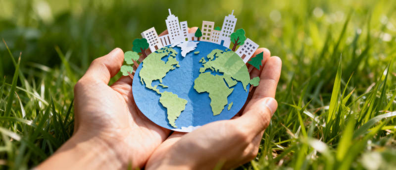 守护地球家园图片