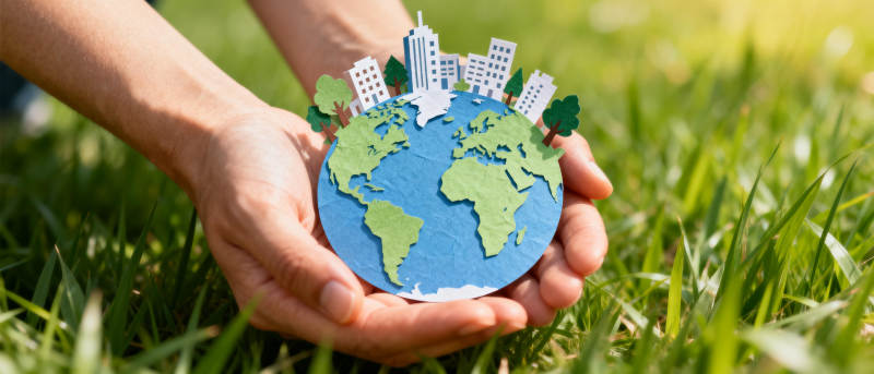 守护地球家园图片